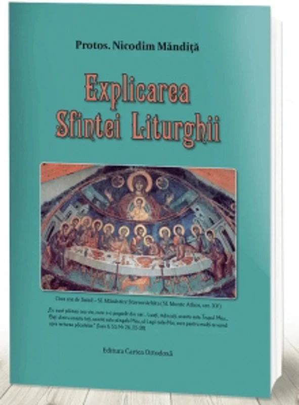 Explicarea Sfintei Liturghii