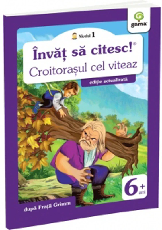 Invat sa citesc! Nivelul 1 - Croitorasul cel viteaz (editie actualizata)