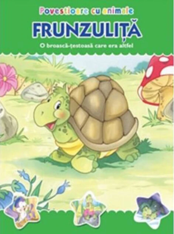 Povestioare cu animale. Frunzuliță