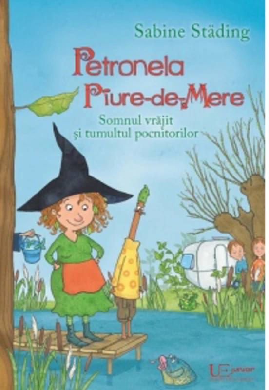 Petronela Piure-de-Mere. Somnul vrajit si tumultul pocnitorilor