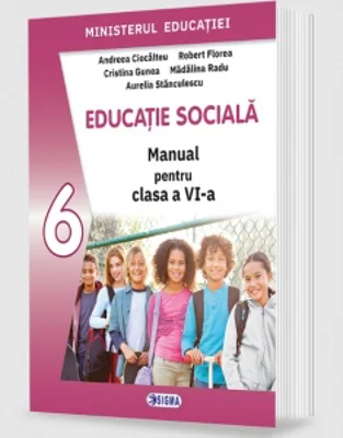 Manual de educatie sociala pentru clasa a VI-a