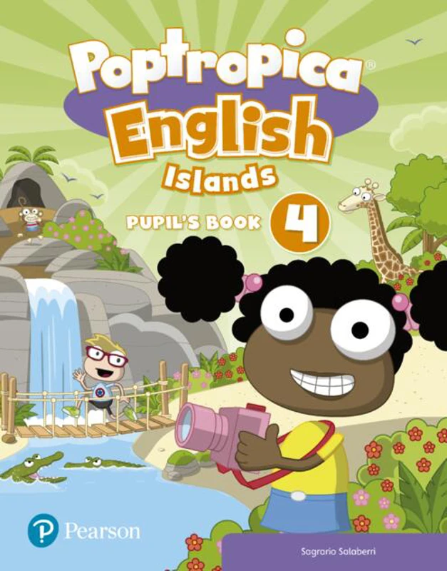 Poptropica English Islands 4, Pupil's Book + Online Activities (A2)