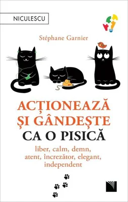 Acționează și gândește ca o pisică (Vol. 1)