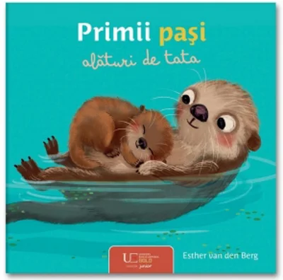 Primii pasi alaturi de tata