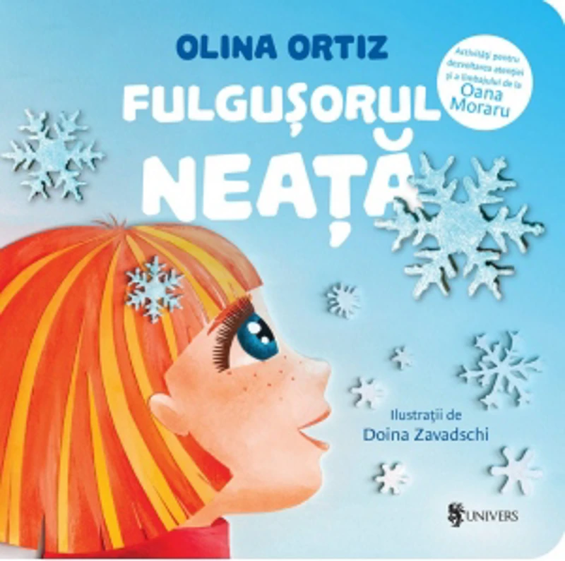 Fulgusorul Neata. Activitati pentru dezvoltarea atentiei si a limbajului