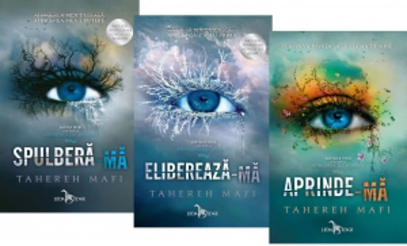 Pachet Atingerea lui Juliette (3 carti): 1. Spulbera-ma; 2. Elibereaza-ma; 3. Aprinde-ma
