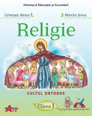 Religie. Cultul ortodox. Manual pentru clasa I (2025)