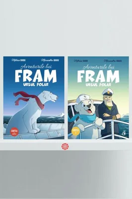 Pachet Seria Aventurile lui Fram, ursul polar