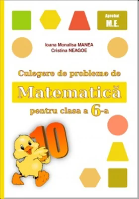 Culegere de probleme de matematica pentru clasa a 6-a (editia 2026)