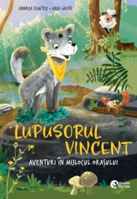 Lupusorul Vincent. Aventuri in mijlocul orasului