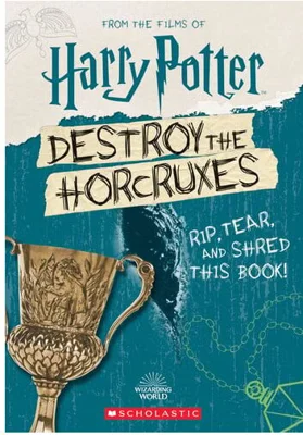 Destroy the Horcruxes (Official Harry Potter Activity Book)