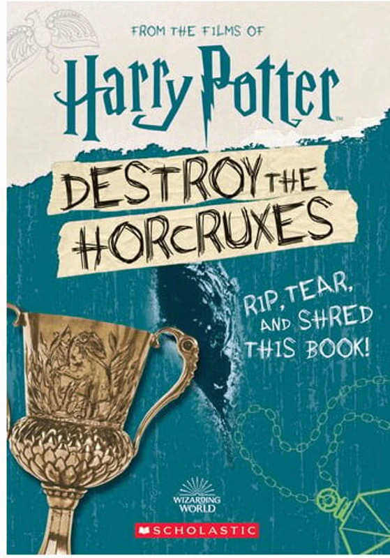 Destroy the Horcruxes (Official Harry Potter Activity Book)
