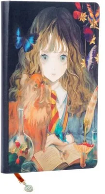 Harry Potter: Hermione Granger Journal with Ribbon Charm