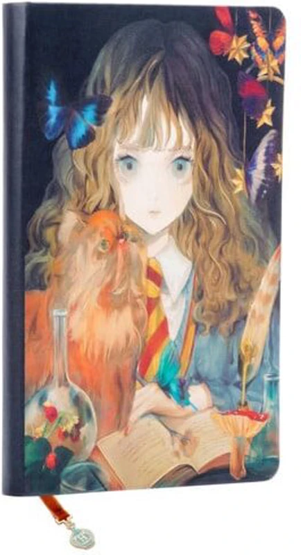 Harry Potter: Hermione Granger Journal with Ribbon Charm