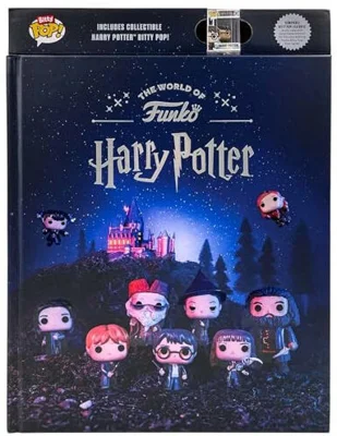 The World of Funko: Harry Potter Includes Collectible Harry Potter Bitty Pop!