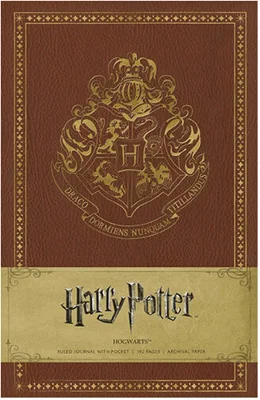 Harry Potter Hogwarts Hardcover Ruled Journal