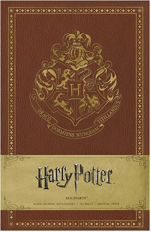 Harry Potter Hogwarts Hardcover Ruled Journal