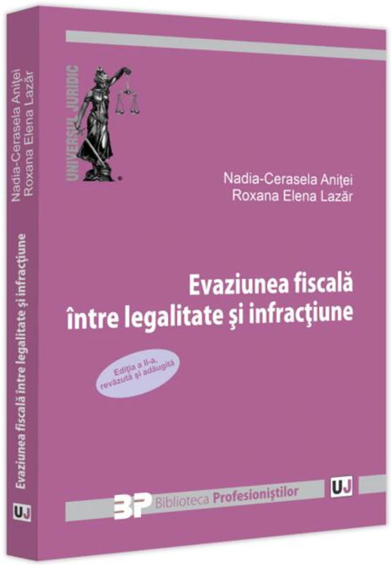 Evaziunea fiscală. Între legalitate și infracțiune