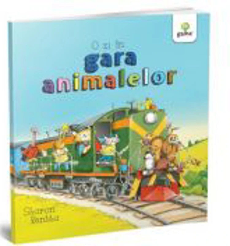 O zi in gara animalelor - Sharon Rentta
