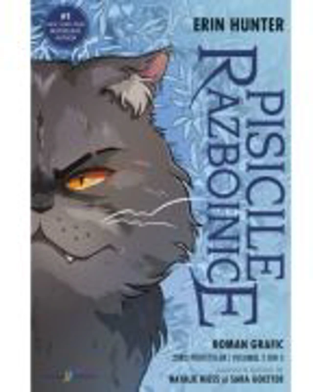 Vol. 2. Zorii Profetiilor. Roman grafic Pisicile Razboinice - Erin Hunter