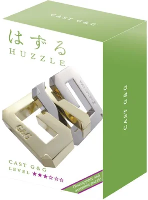 Huzzle Cast G&G