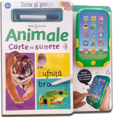 Scrie și șterge animale