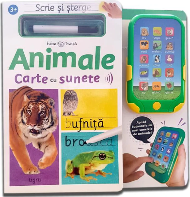 Scrie și șterge animale