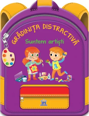 Grădinița distractivă - Suntem artiști