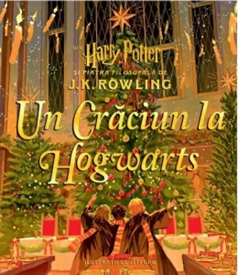 Un Craciun la Hogwarts. Din Harry Potter si Piatra filosofala
