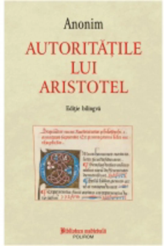 Autoritatile lui Aristotel (editie bilingva)