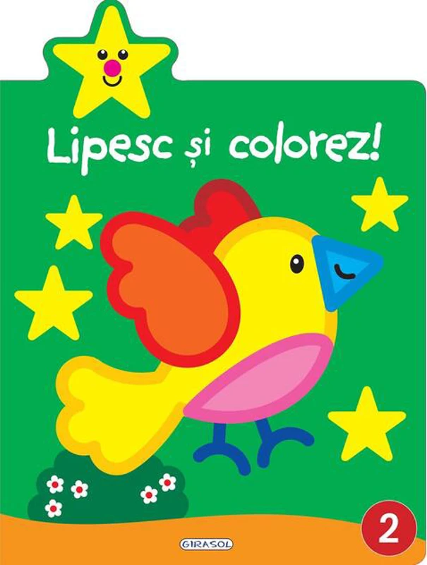 Lipesc și colorez! 2