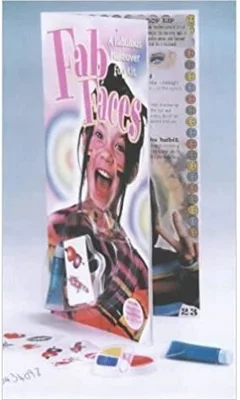 Fab Faces - A Fabulous Makeover Fun Kit