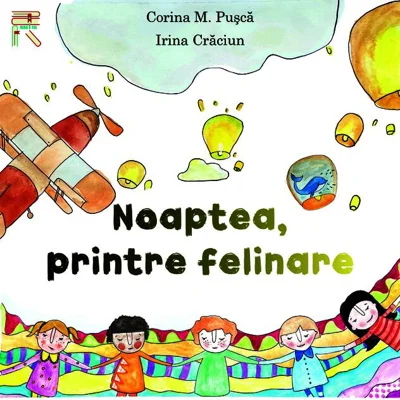 Noaptea, printre felinare