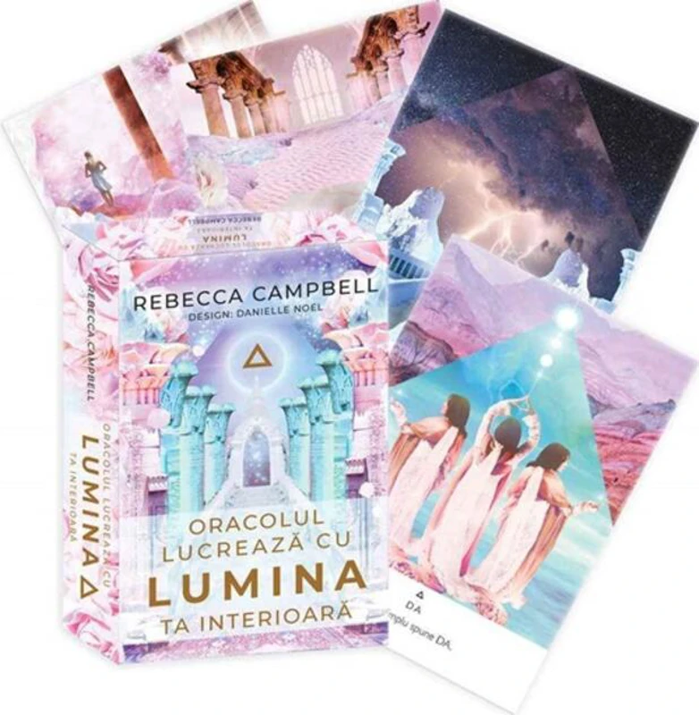 Oracolul lucrează cu lumina ta interioară