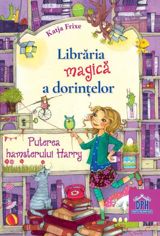 Puterea hamsterului Harry