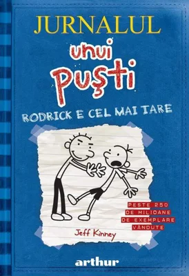 Rodrick e cel mai tare. Jurnalul unui puşti (Vol. 2) - HC
