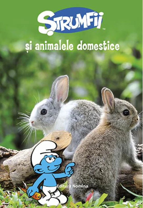 Ștrumfii și animalele domestice