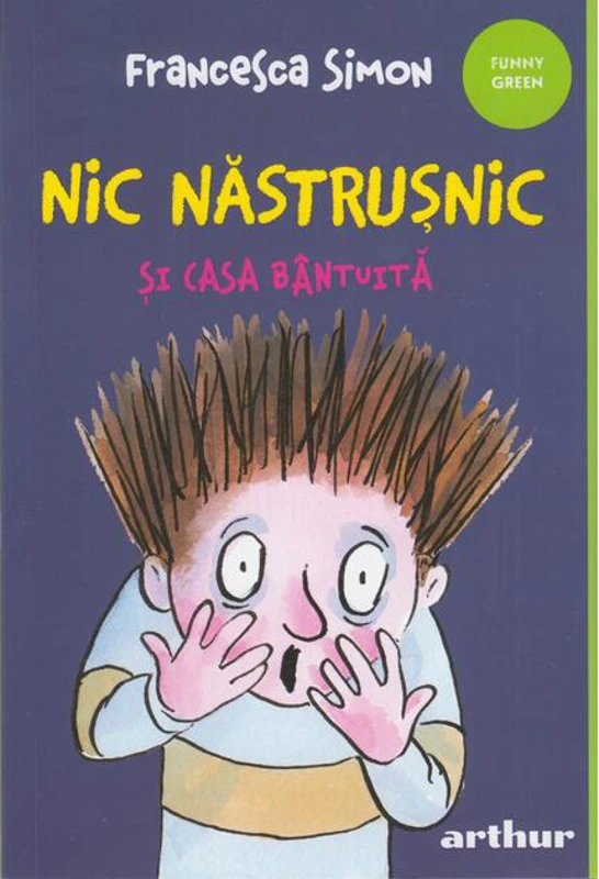 Nic Năstrușnic și casa bântuită (Vol. 6) - PB