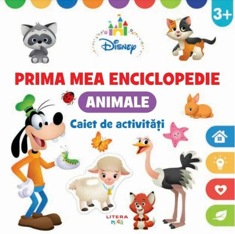 Animale. Caiet de activități (3 ani+)