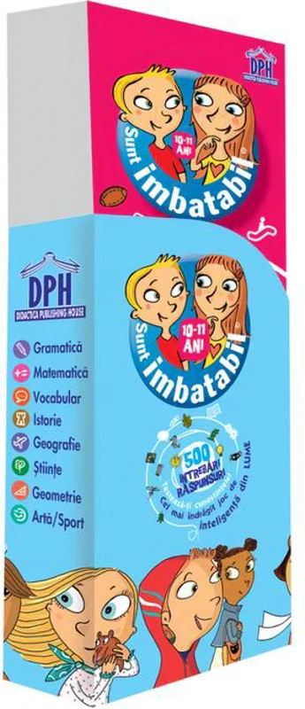 Sunt imbatabil ! Nivel 10-11 ani