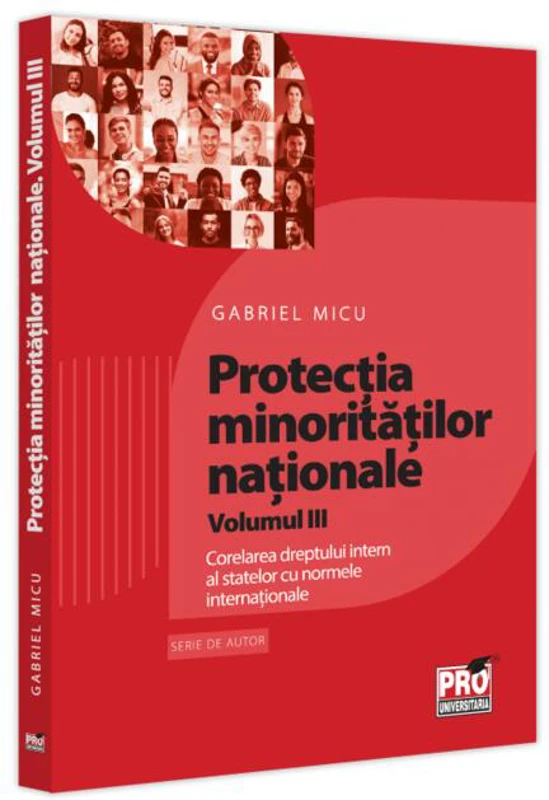 Protecția minorităților naționale (Vol. 3)