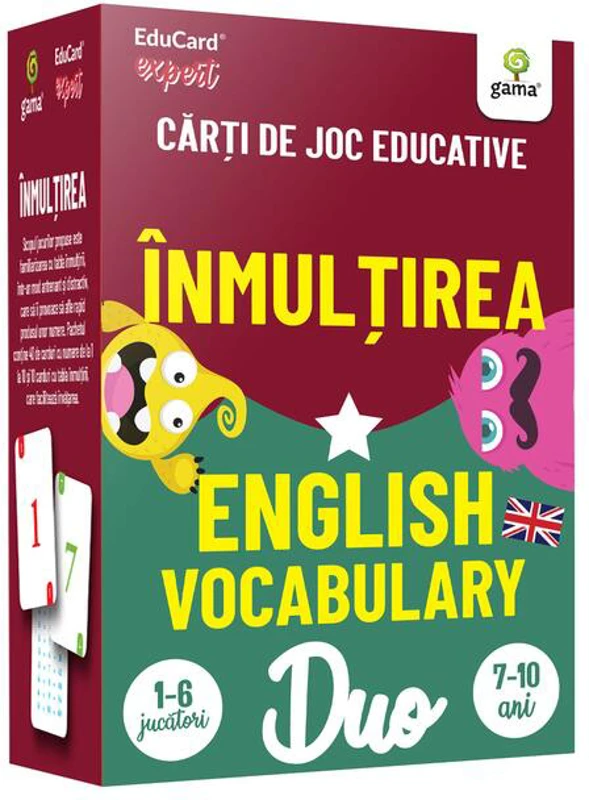 Înmulțirea • English vocabulary