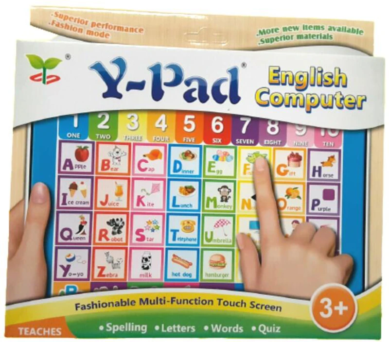 Tabletă Interactivă în Limba Engleză - albastru/ roz