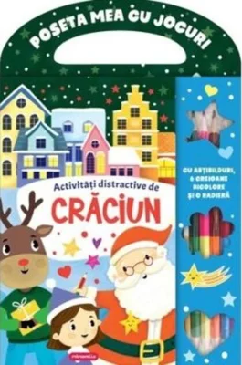 Poșeta mea cu jocuri. Activități distractive de Crăciun