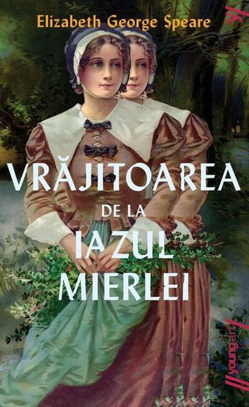 Vrăjitoarea de la Iazul Mierlei - PB