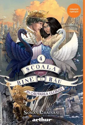 În căutarea gloriei. Școala pentru Bine și Rău (Vol. 4) - HC