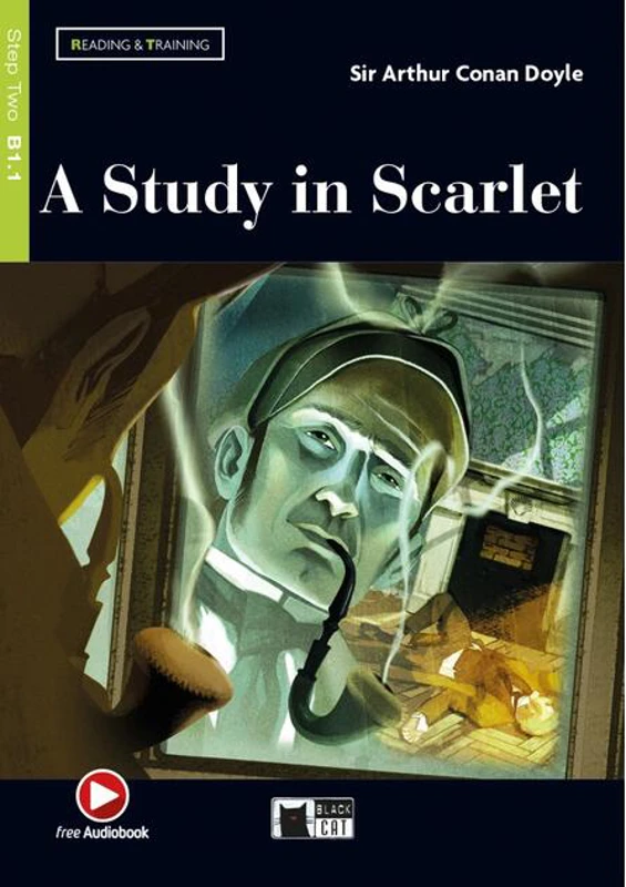 A Study in Scarlet + Audio + App (Step Two B1.1)
