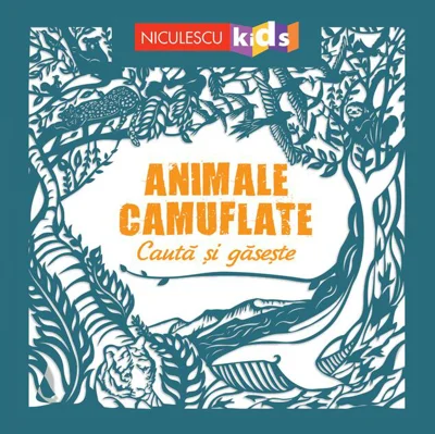 Animale camuflate. Caută şi găseşte