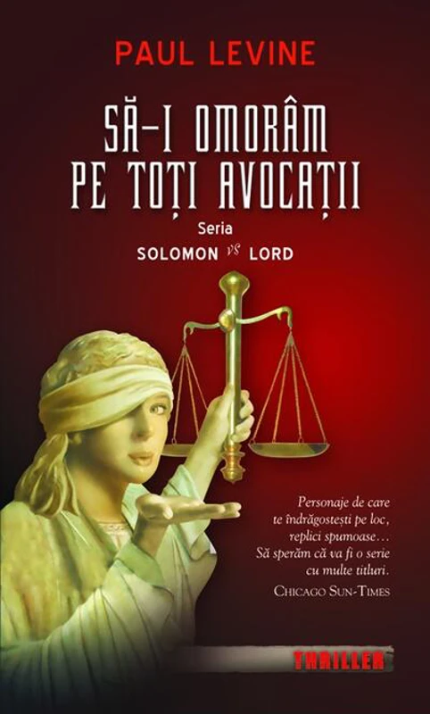 Să-i omorâm pe toţi avocaţii