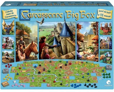 Carcassonne Big Box